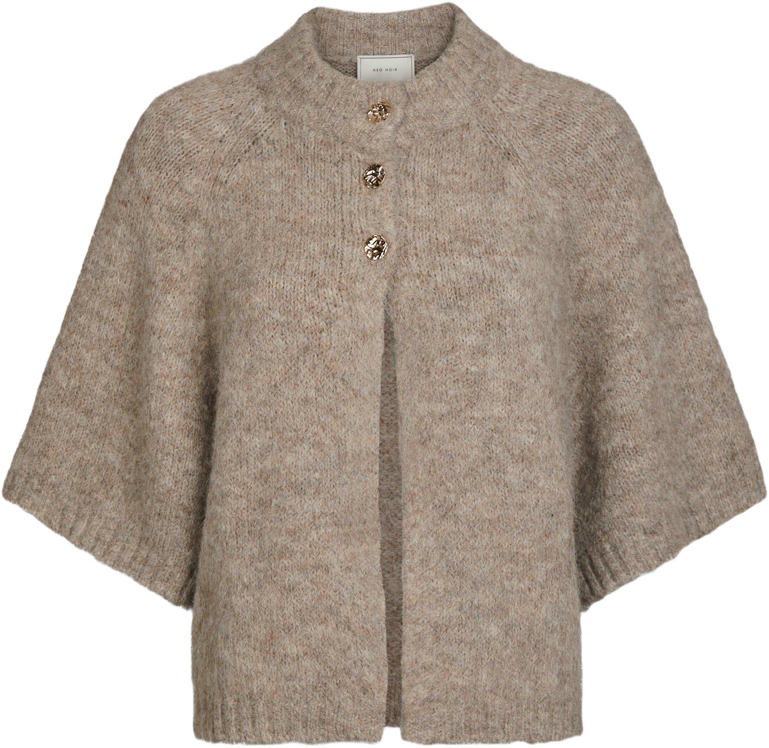 Benuta Fluffy Knit Cardigan