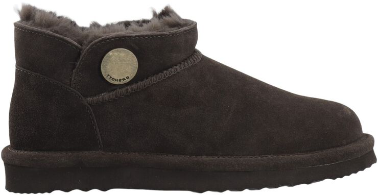 CASSIA Warm Pull Boot Suede