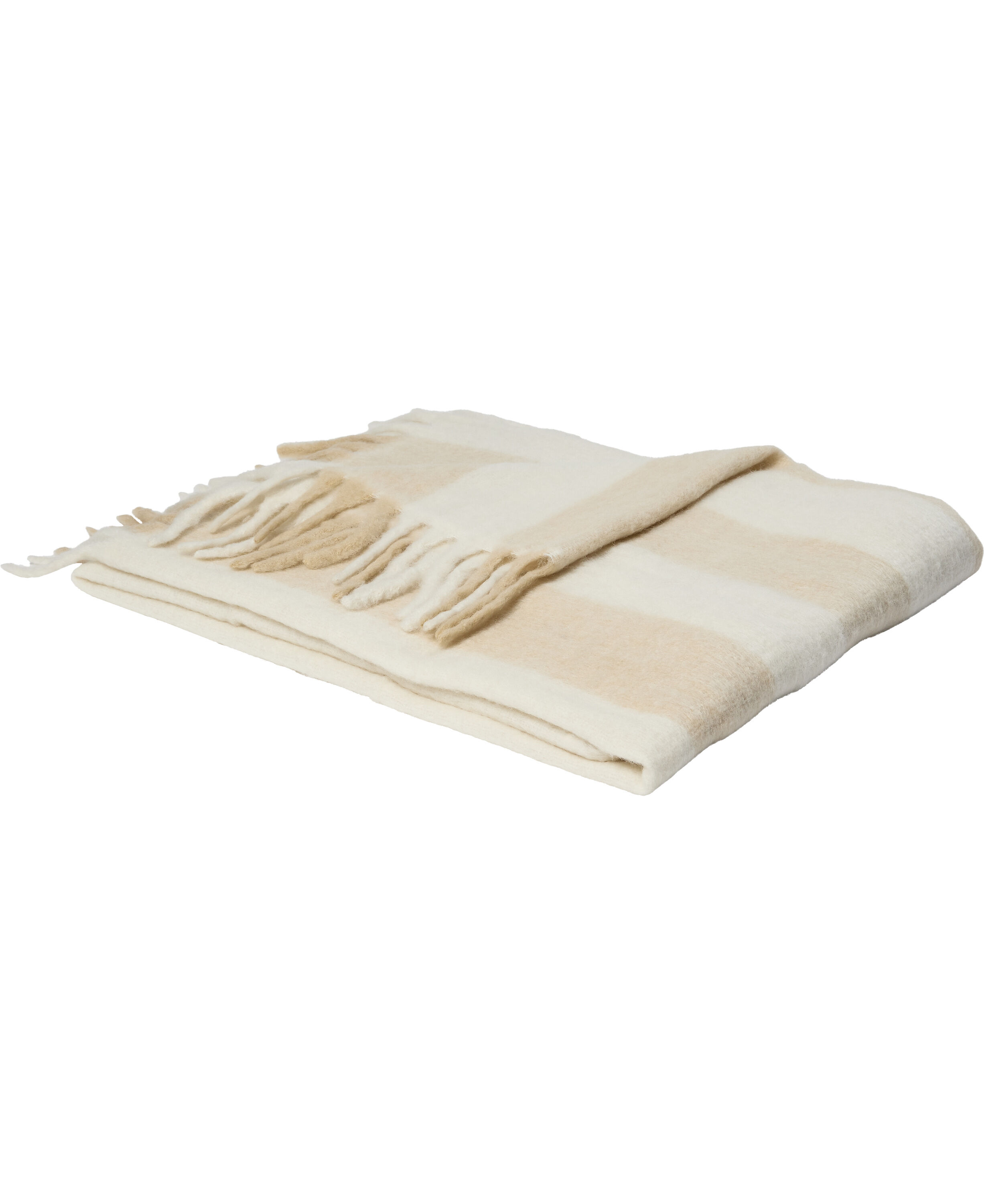 Fluffy plaid, stripe