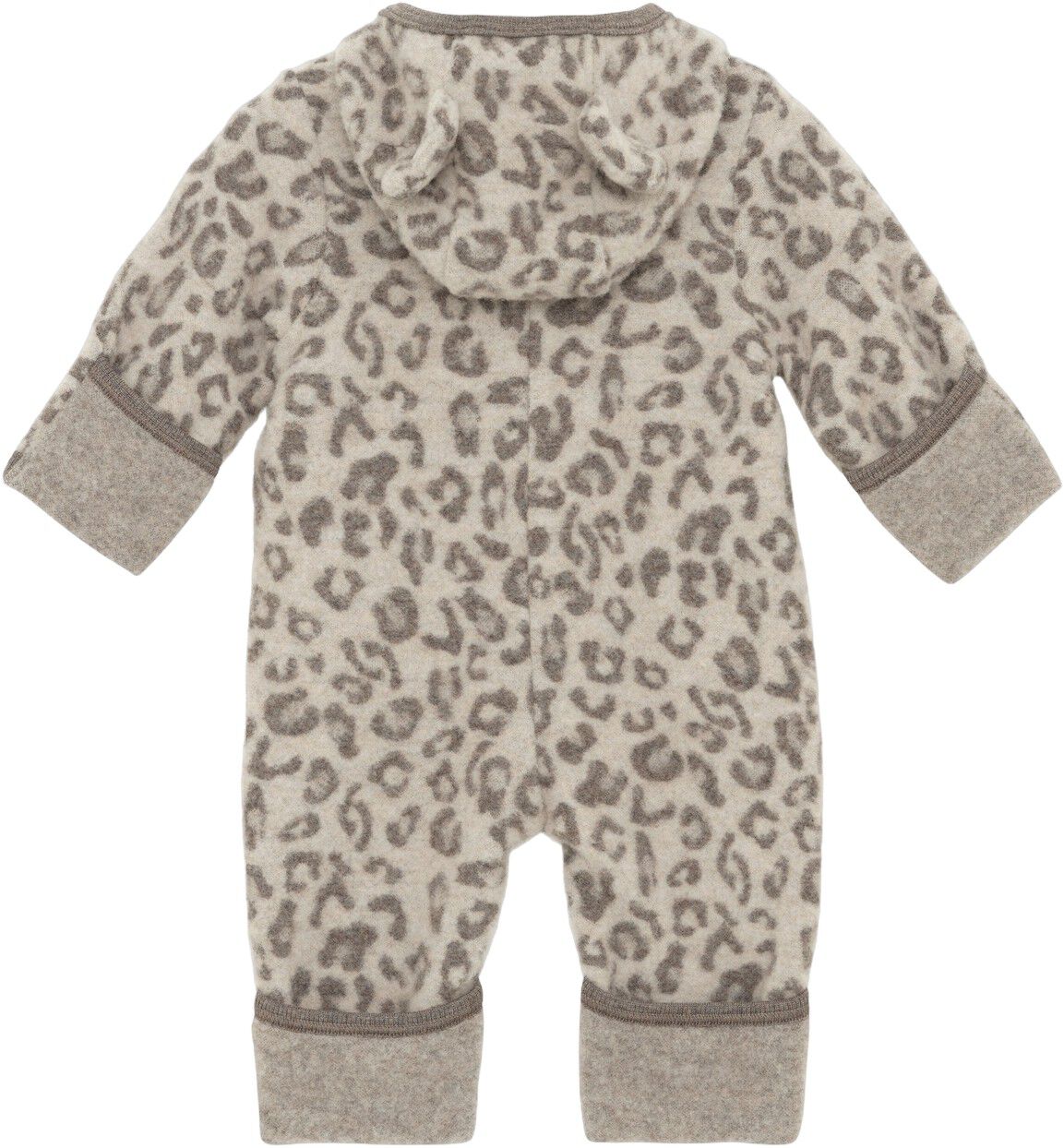 Pram Suit Ears Wool Fleece Jac
