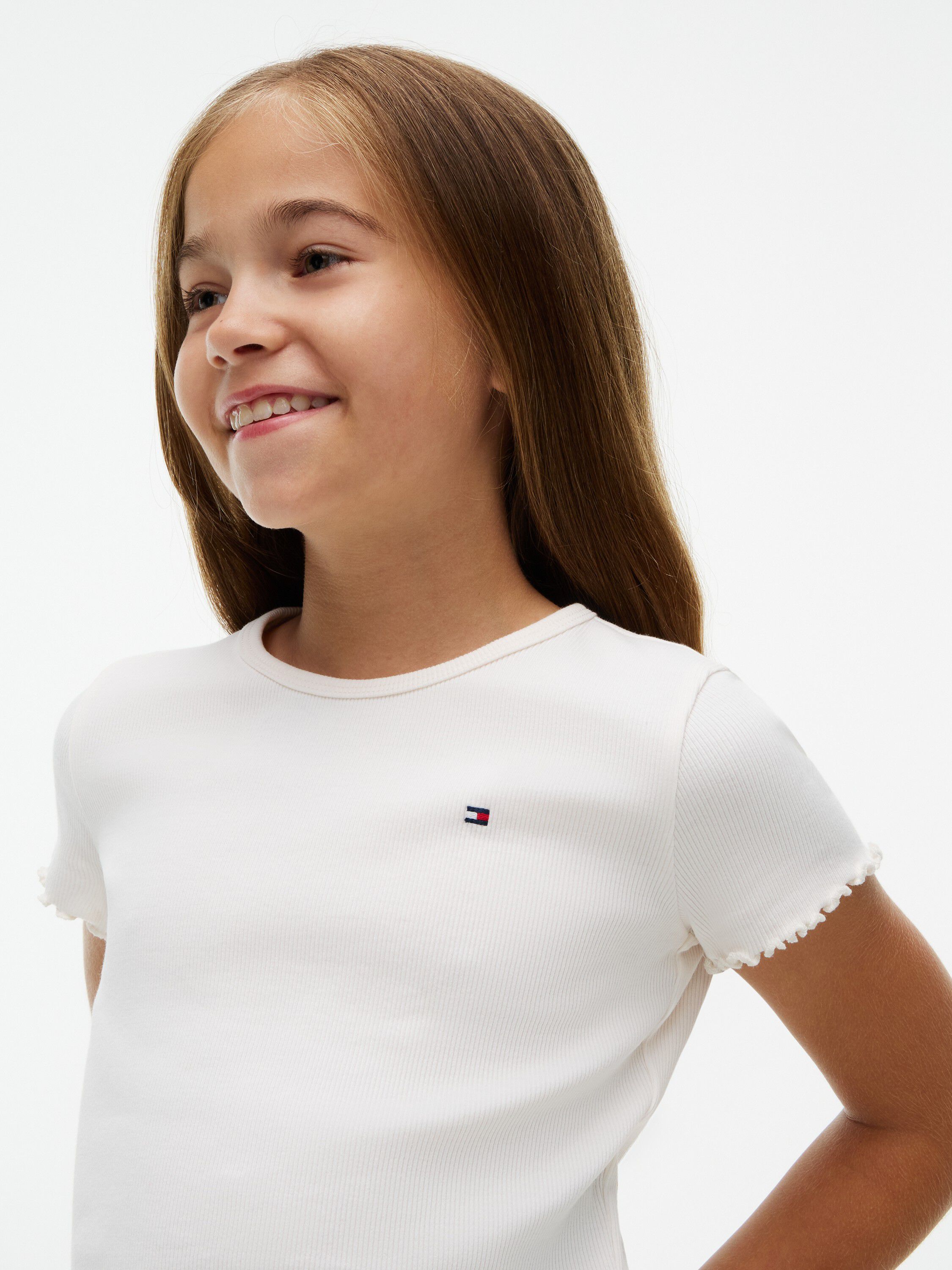 ESSENTIAL RIB TOP SS