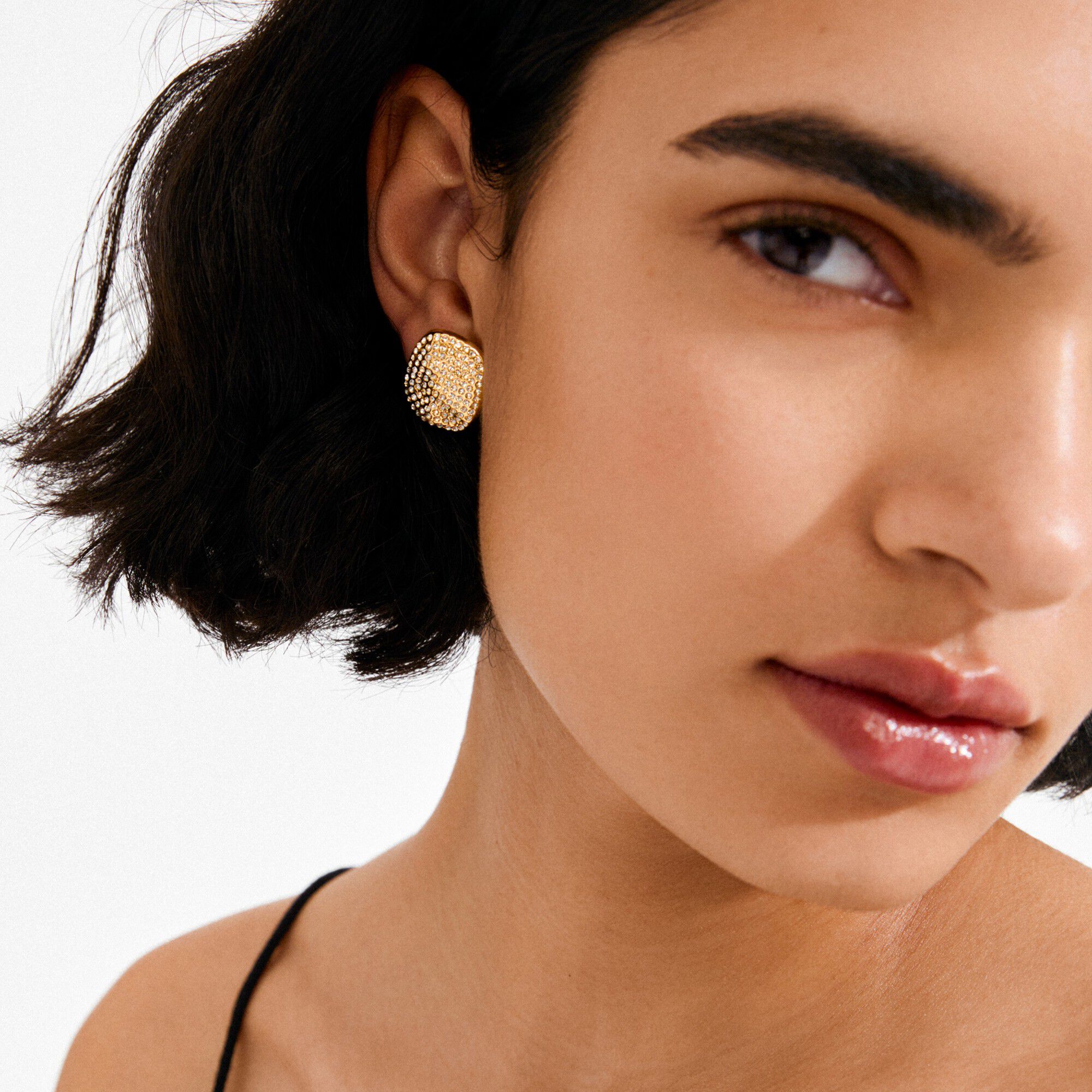 EMBER &oslash;reringe guldbelagt