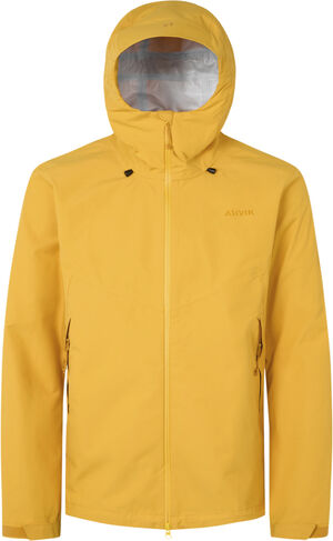 Asivik Adventure Shell Regnjakke, herre Yellow