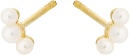 Ocean Pearl Earsticks size 6 mm