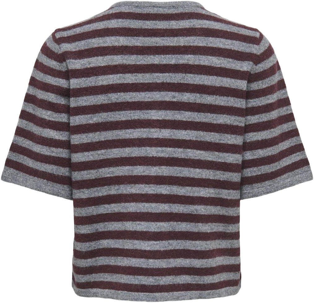 Onlsia 2/4 O-Neck Button Cardi Ex Knt