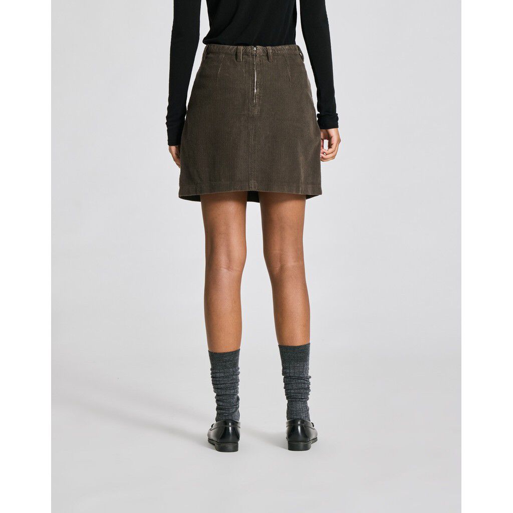 Natacha Cotton Corduroy Skirt