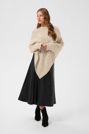 CRElsie Knit Poncho
