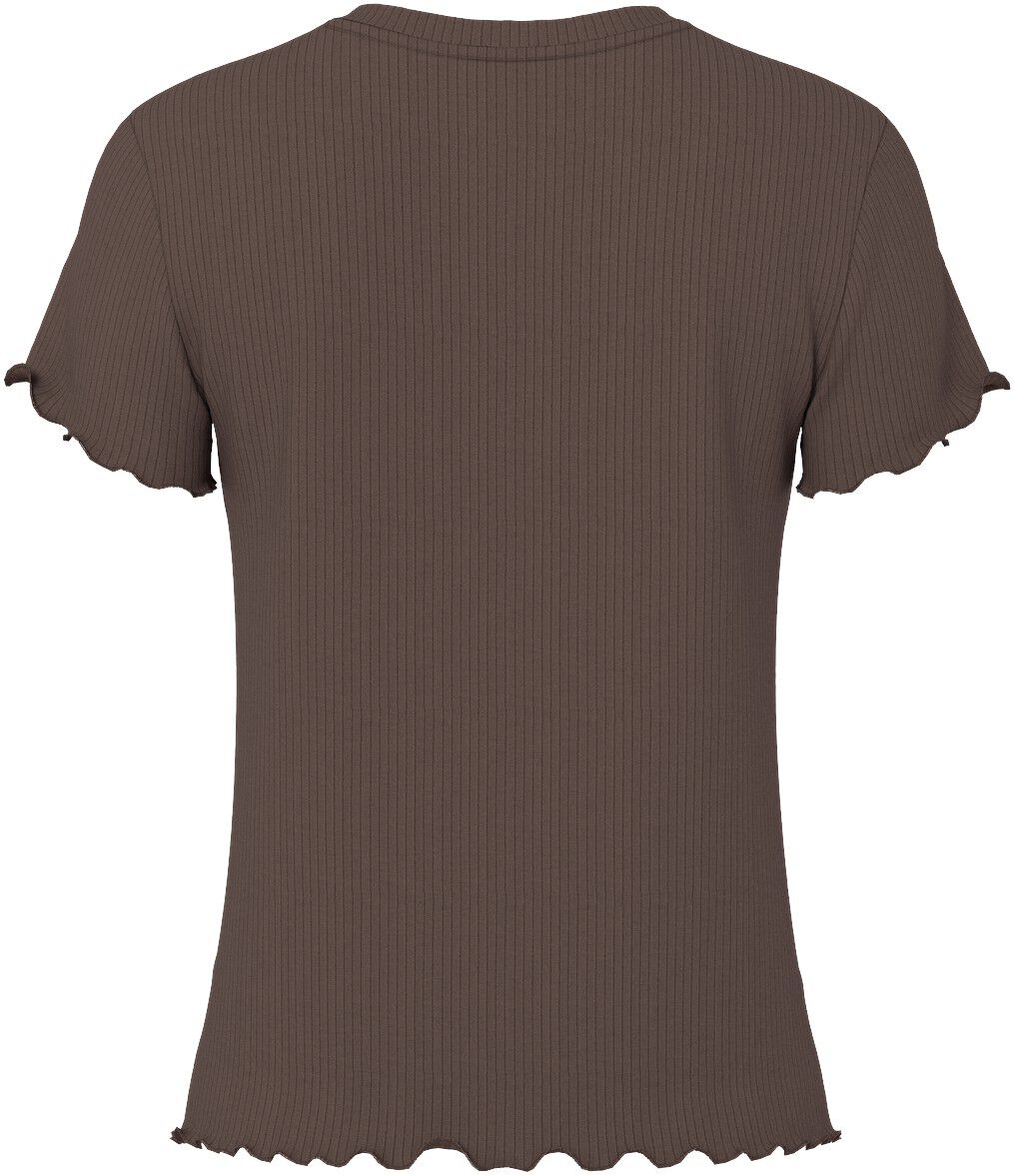 Pcnicca Ss O-Neck Top Jrs Noos