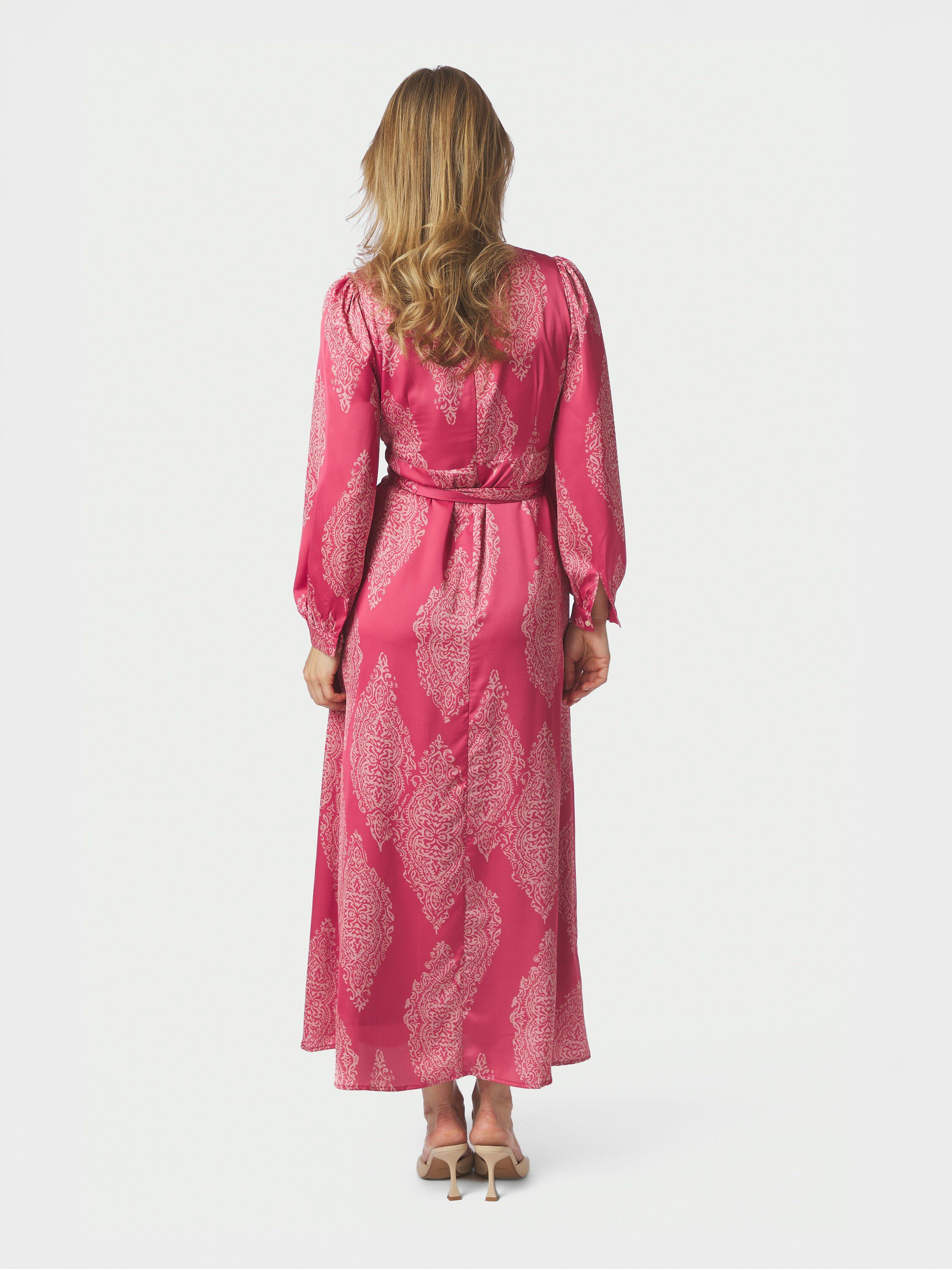 Bretti Paisley Drop Dress
