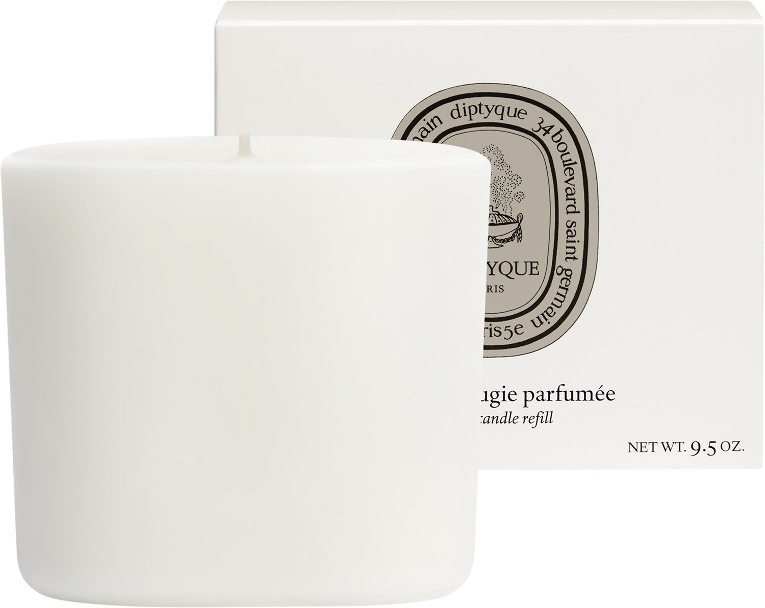 Refill for premium candle - La vall&eacute;e du temps
