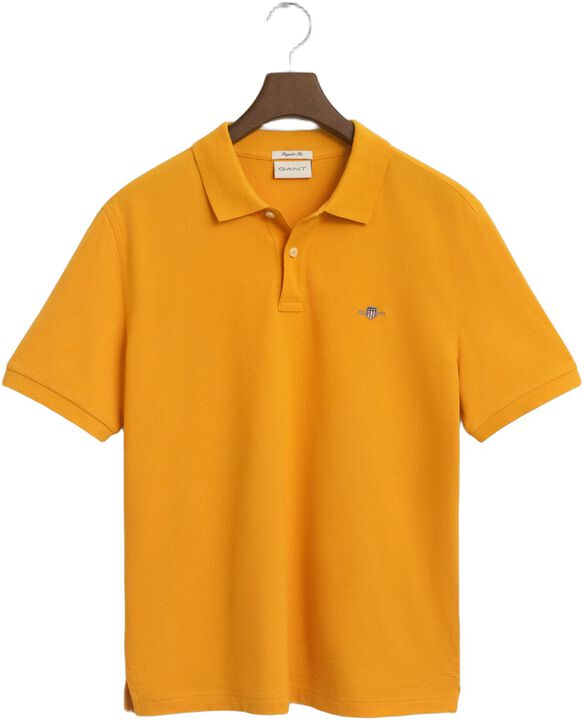 REG SHIELD SS PIQUE POLO