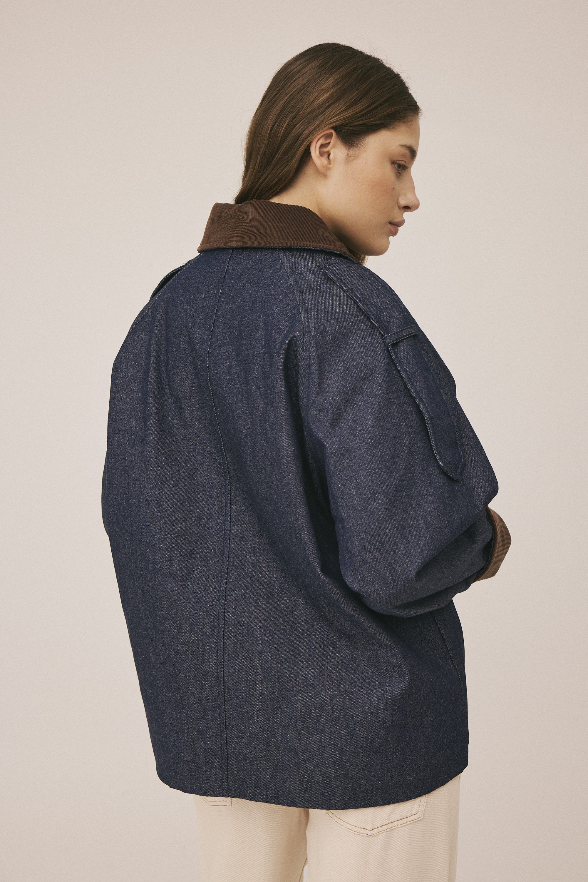 Emmy 7 Denim Jacket GRS