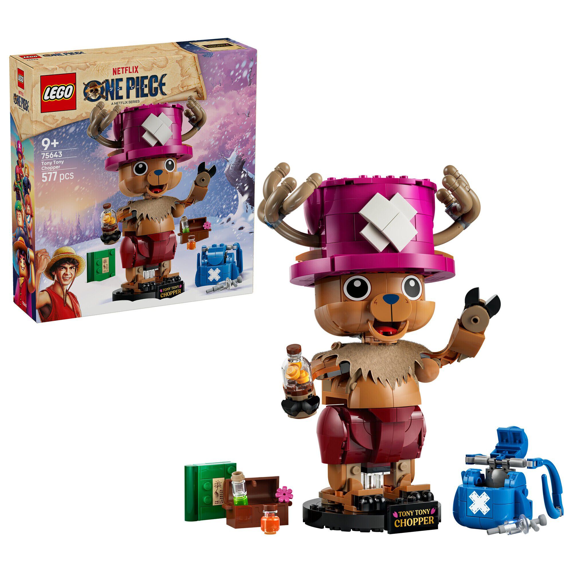 Tony Tony Chopper 75643