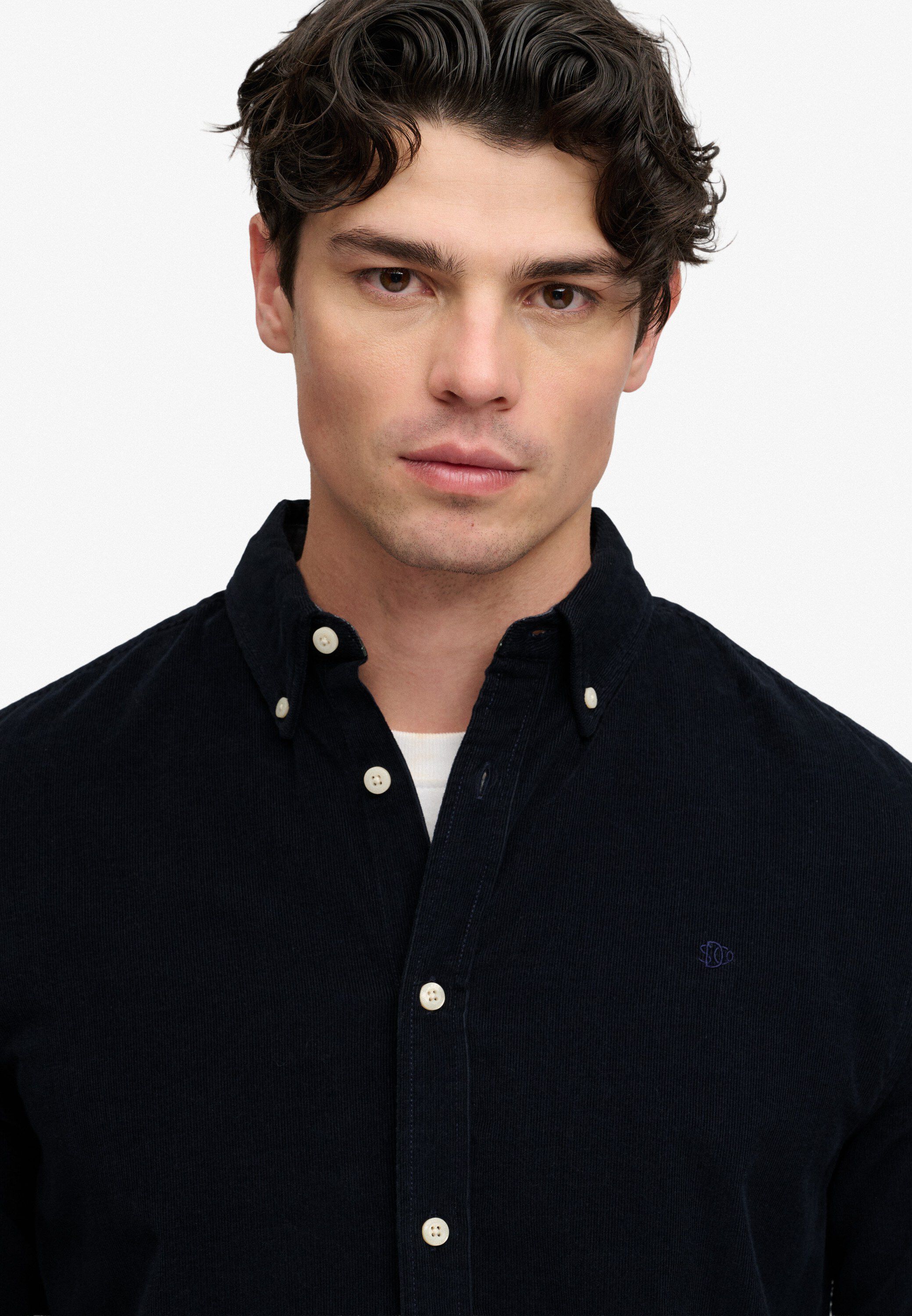 CLASSIC NEEDLE CORD SHIRT