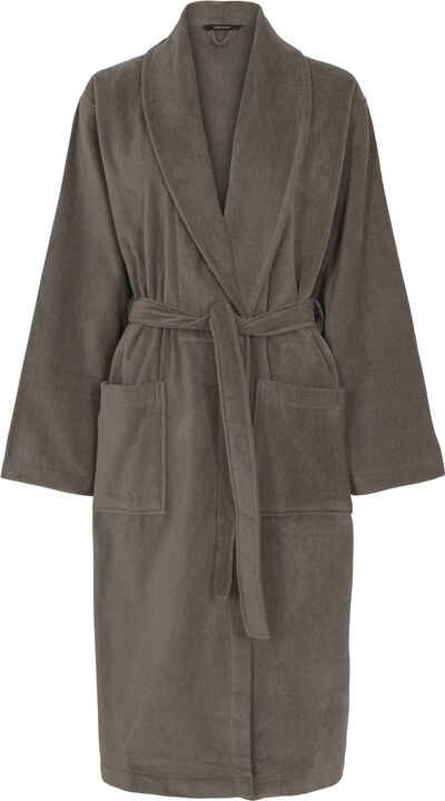 DECOY long terry robe