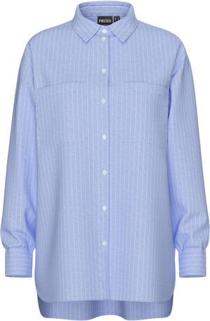 PCMELIA LS LOOSE SHIRT WVN NOOS