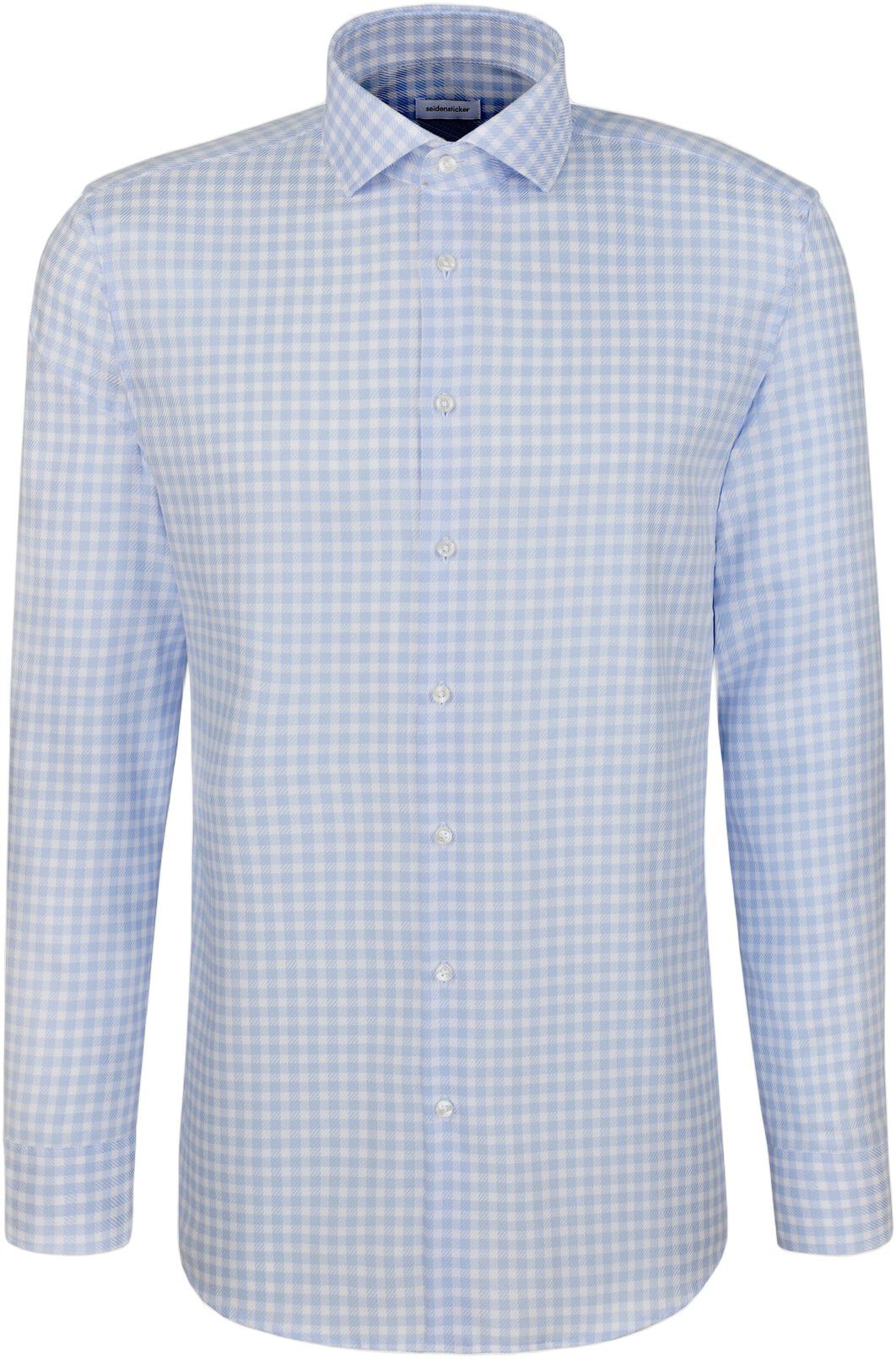 Business shirt Regular 1/1 Kent-Collar Check