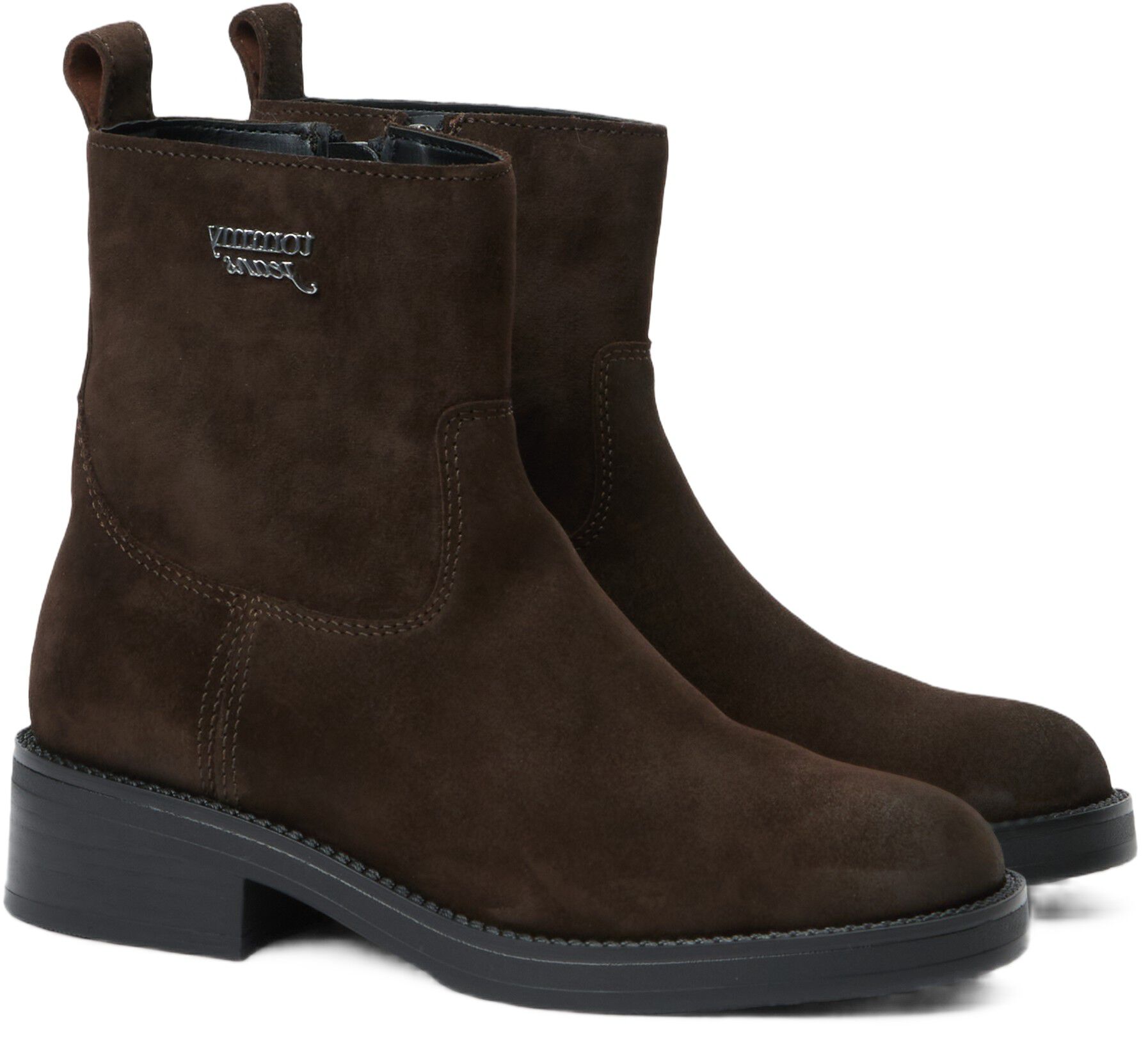 Suede Soft Outsole Chelsea Boots