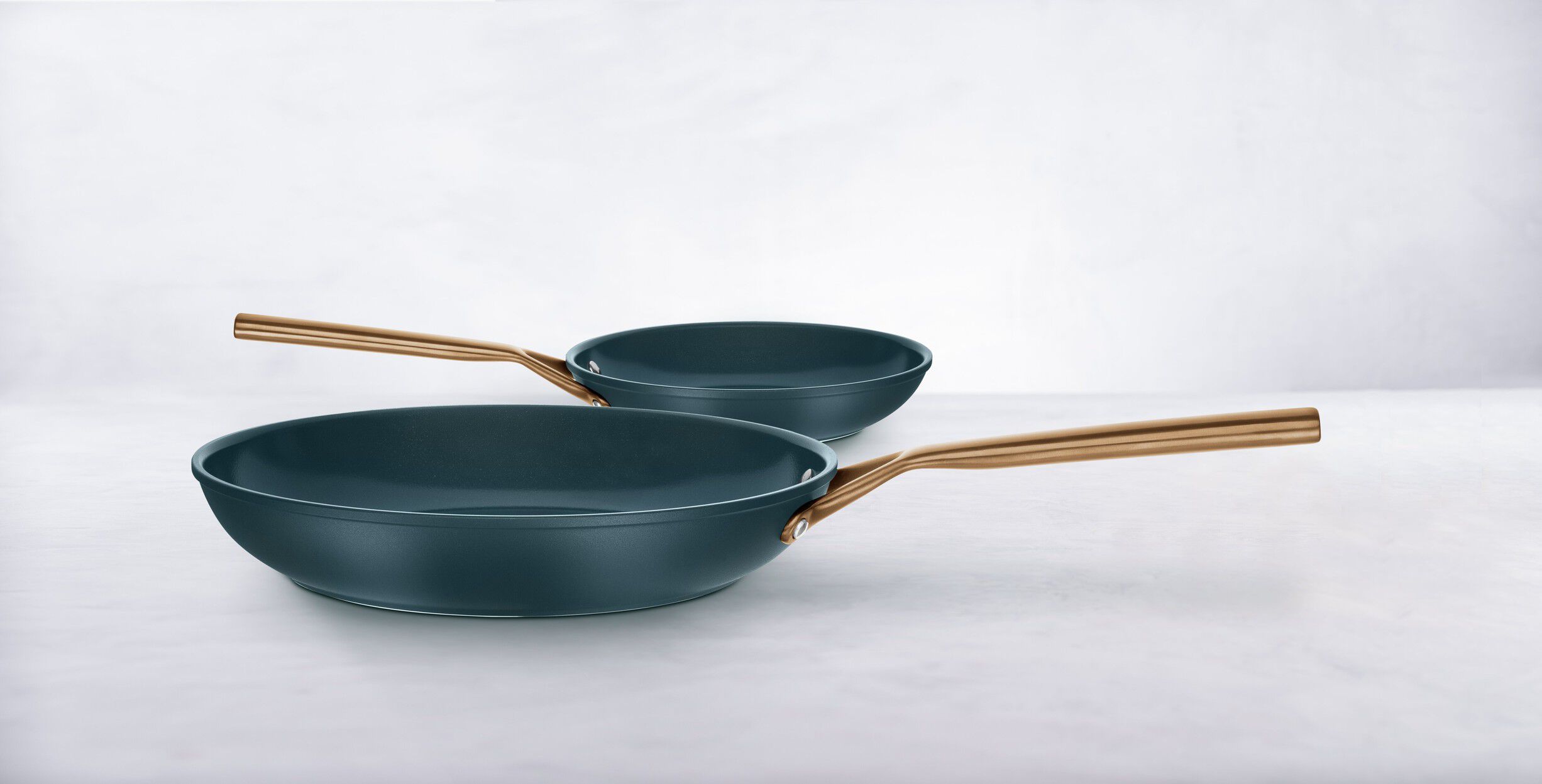 Milano, Stekepannesett 2-deler, Aluminium