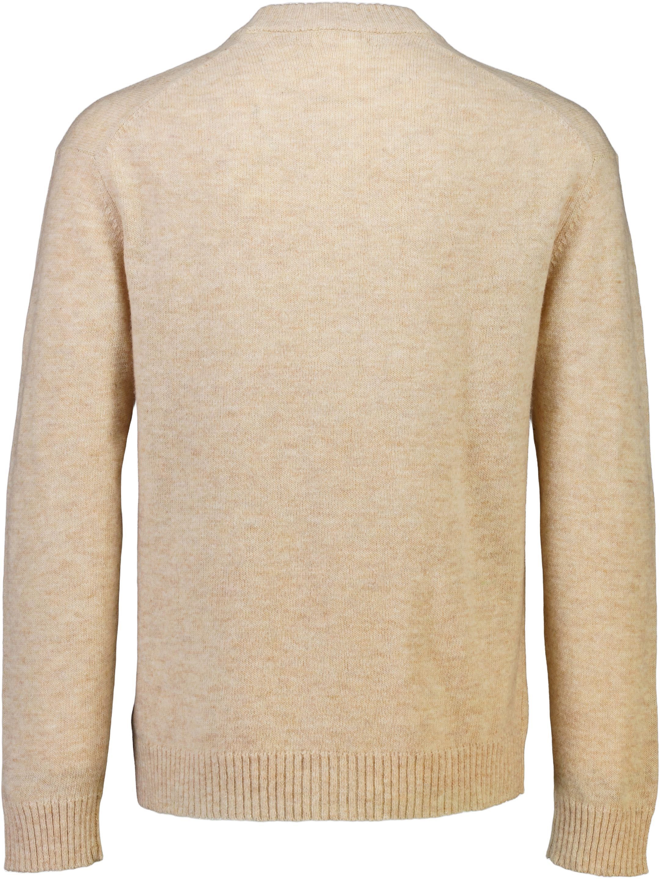 Lambswool button cardigan