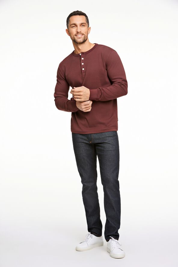 Solid granddad L/S