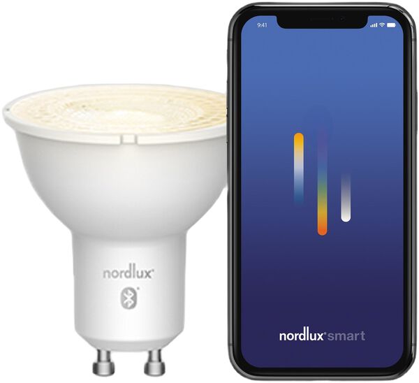 SMART PÆRE GU10 380LM HVID