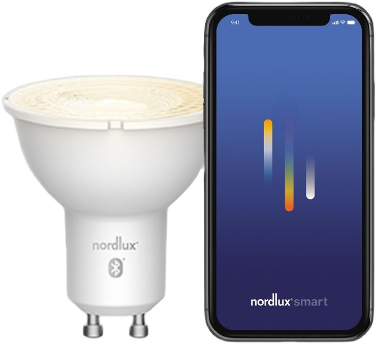 SMART PÆRE GU10 380LM HVID