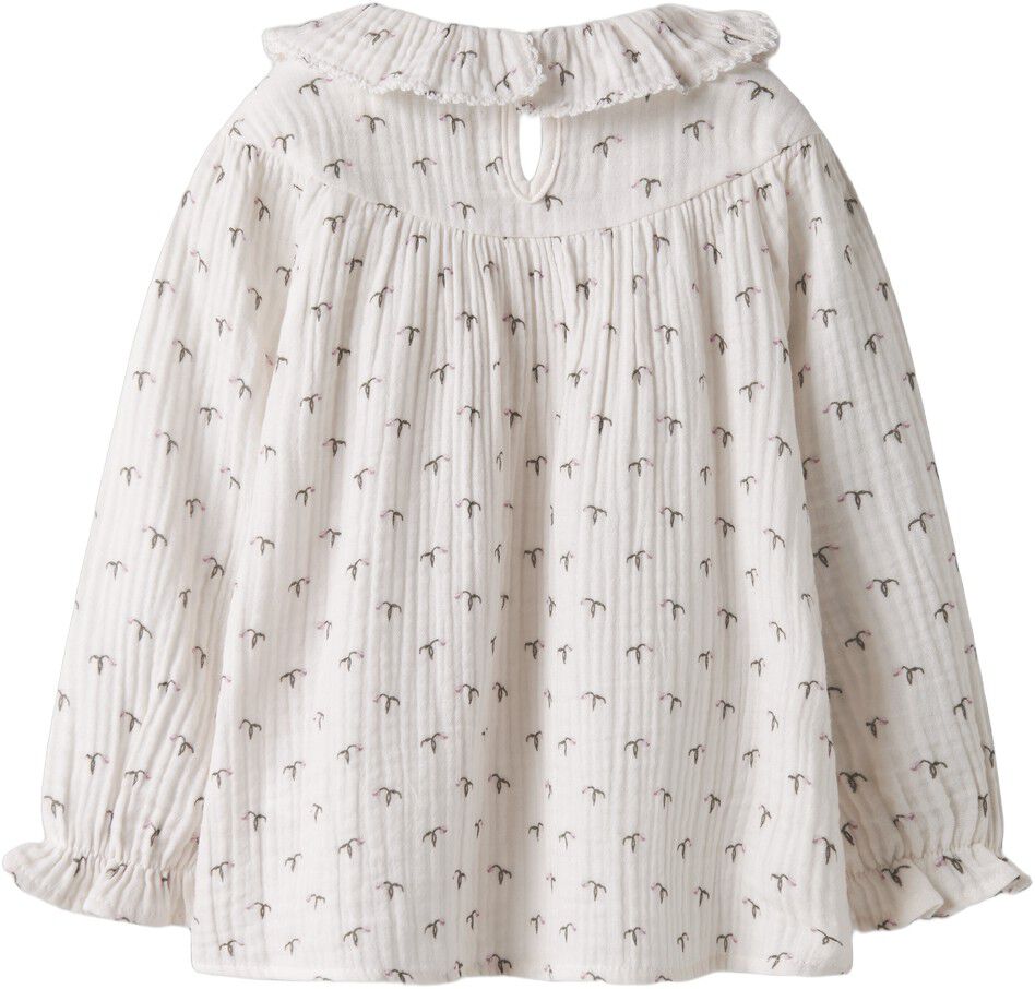 Nmfsolina Ls Loose Shirt Lil