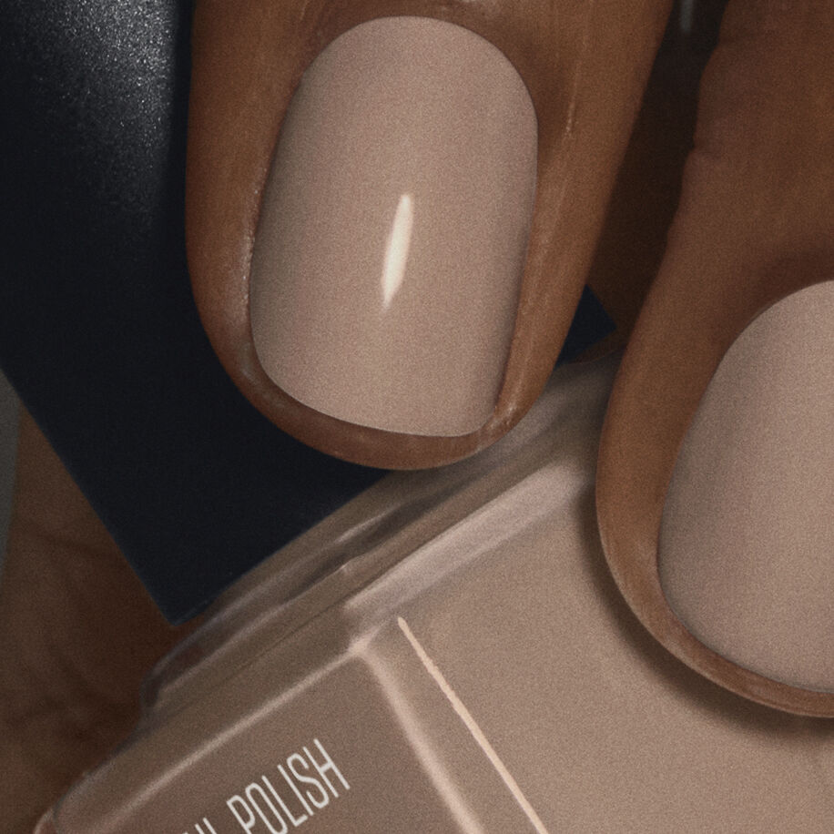 Nail Polish Dusty Beige