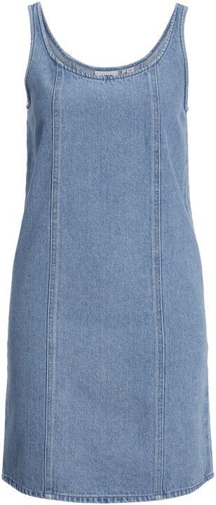 JXSTELLA SL SHORT DENIM DRESS DNM