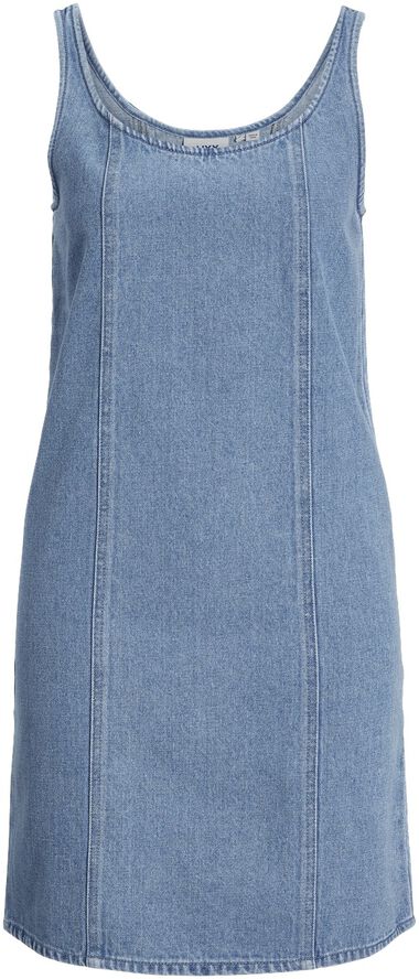 JXSTELLA SL SHORT DENIM DRESS DNM