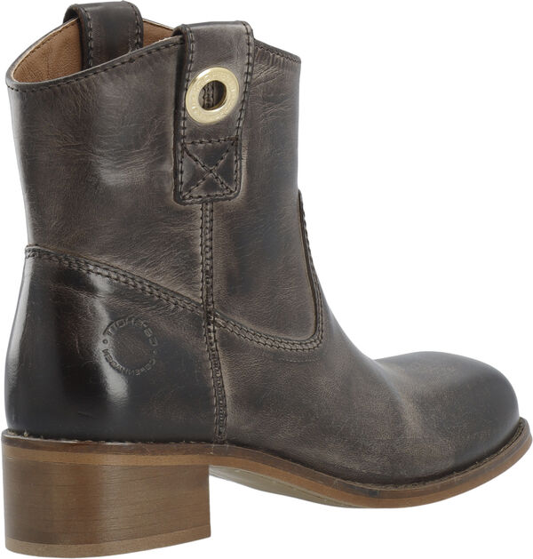 CASVILMA Pull On Low Cut Boot Waxy Leather
