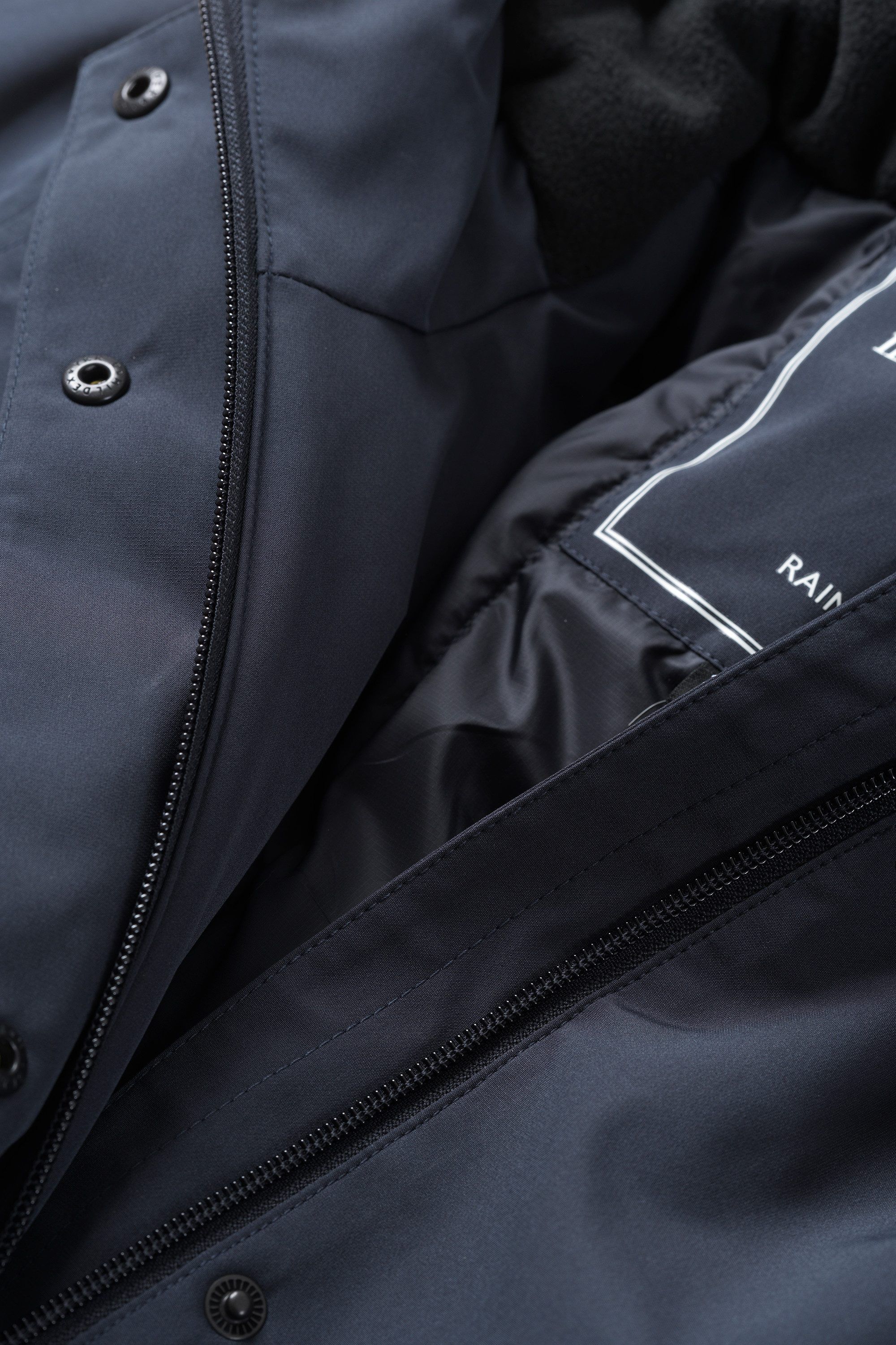 Padded Raincoat