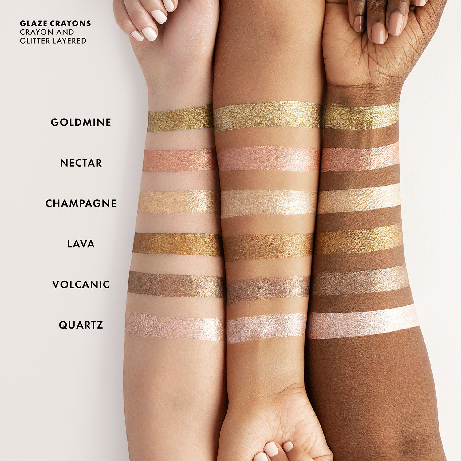 ICONIC LONDON Glaze Crayon