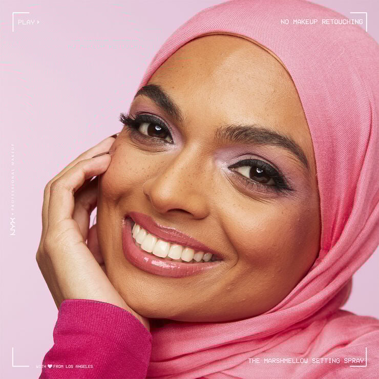 The Marshmellow Matte Setting Spray