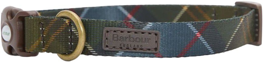Barbour Tartan Collar