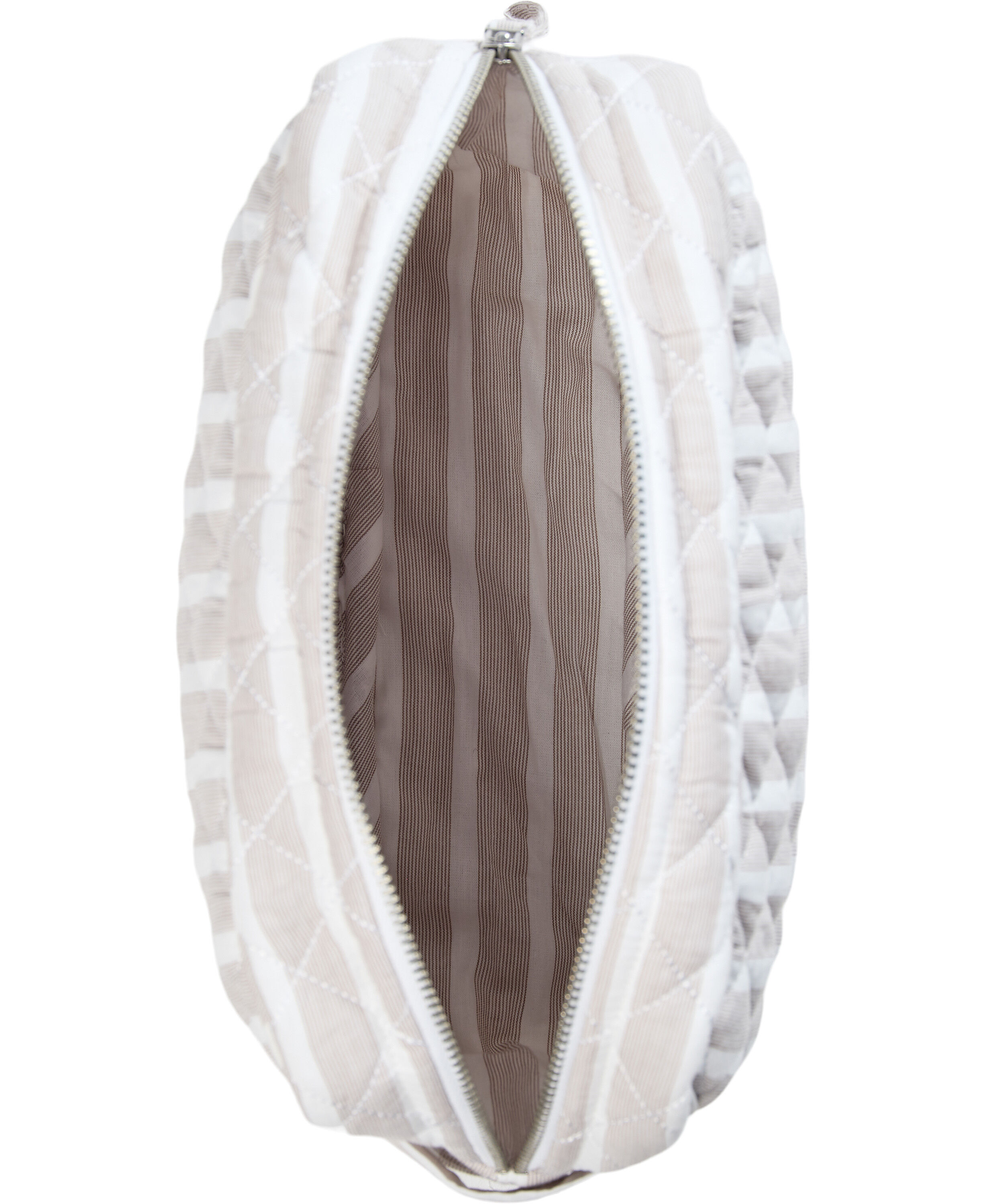 Moira Off White / Black Double Stripe