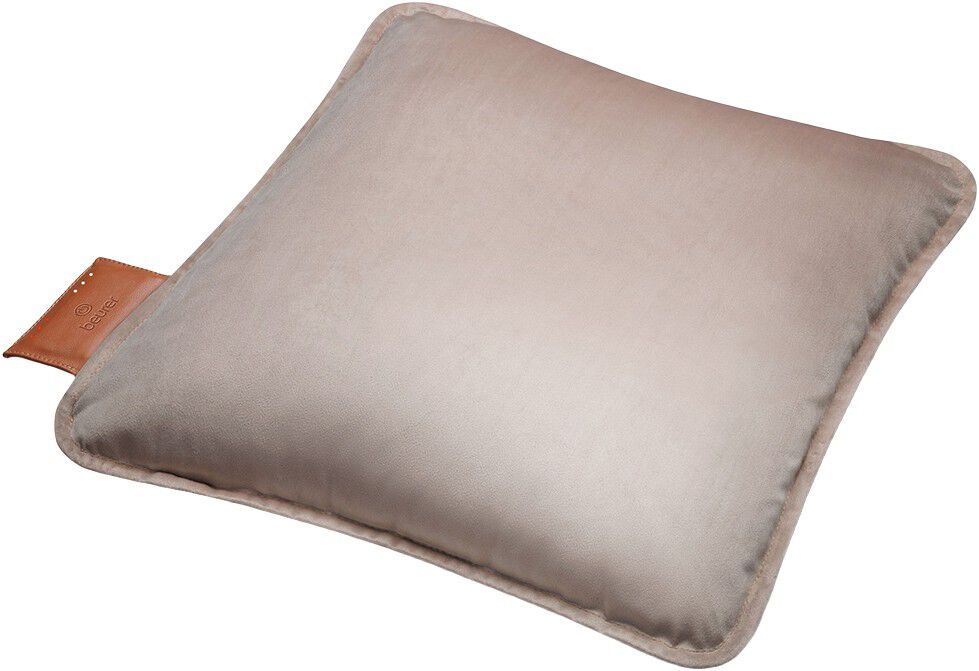 Wellbeing HK 77 NY Heaty Varmepute Smokey Taupe 45x45 cm