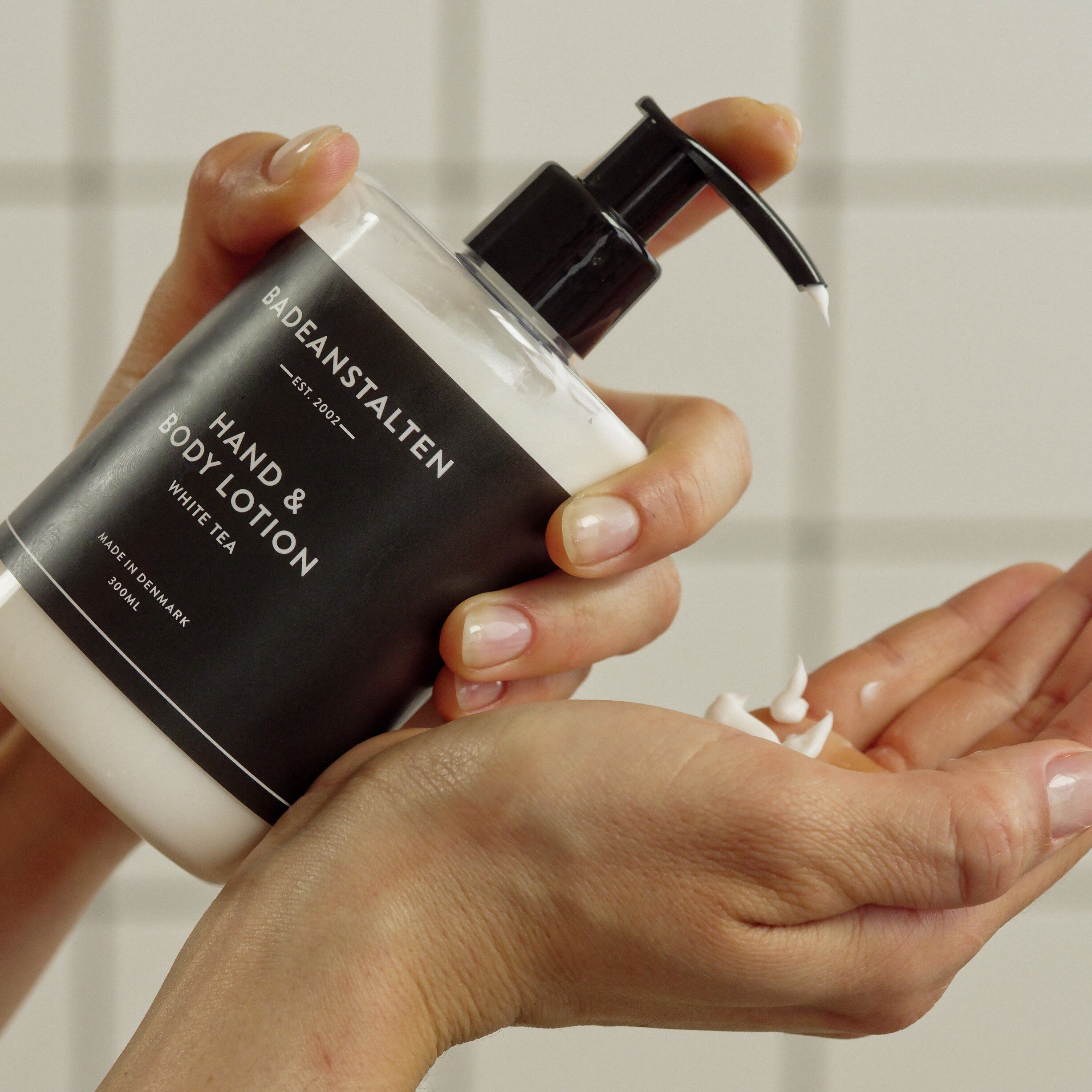 Hand and Bodylotion White Tea