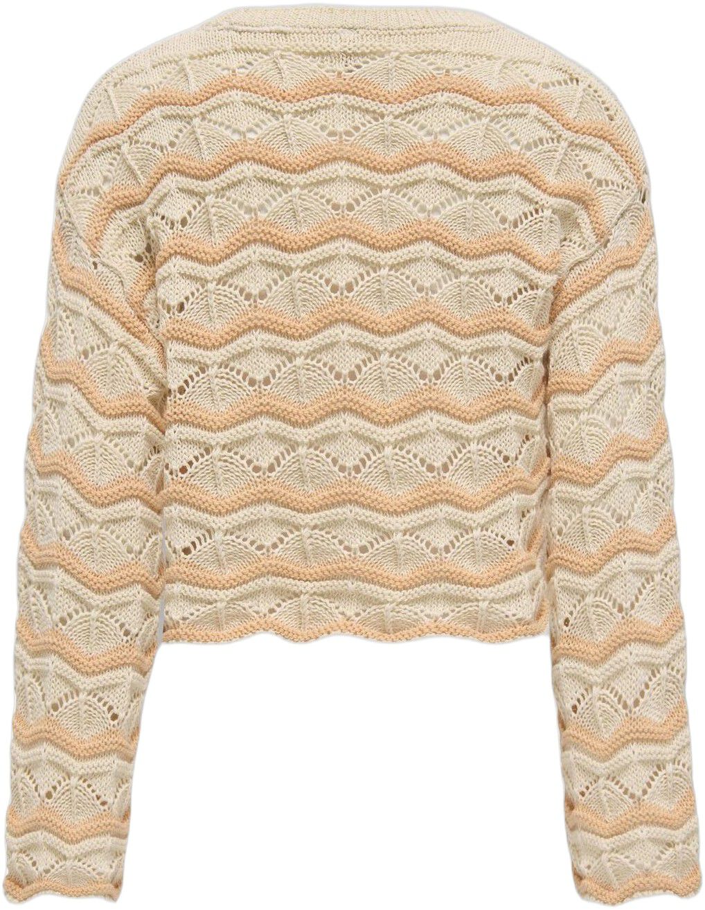 KOGDONNA LS O-NECK STRIPE STRUCTURE