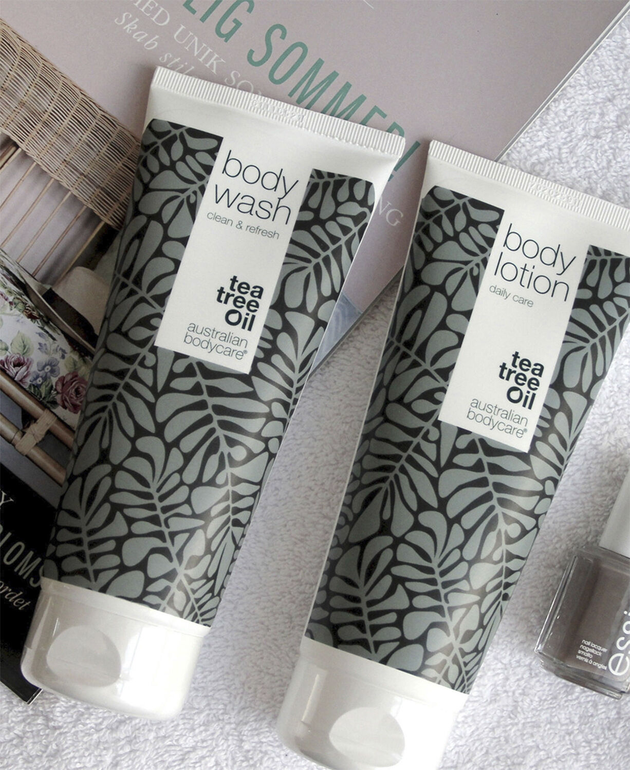 Body Lotion - Mot t&oslash;rr hud med tendens til urenheter