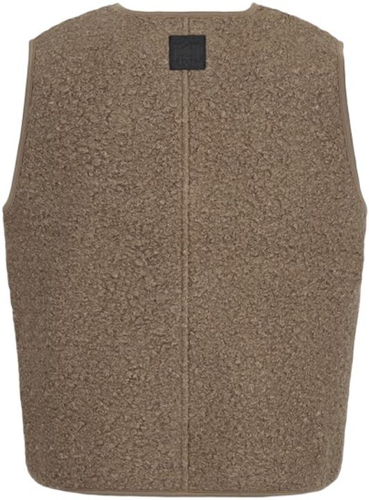LR-NISSA 1 Vest Lys brun
