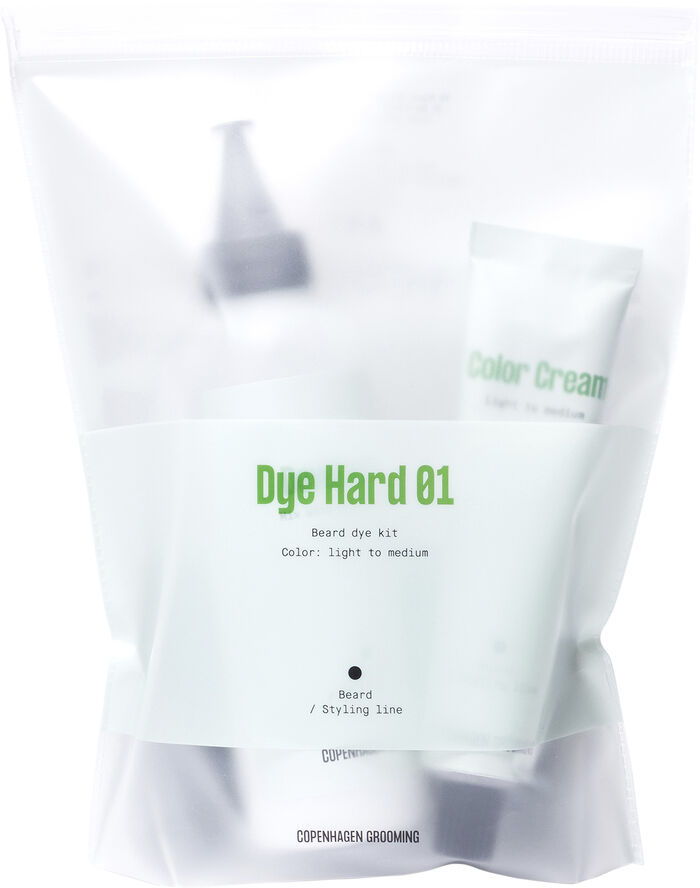 Dye Hard 01 - skægfarve light to medium