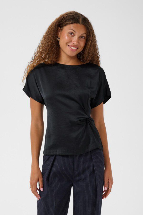 PananSZ Knot Blouse