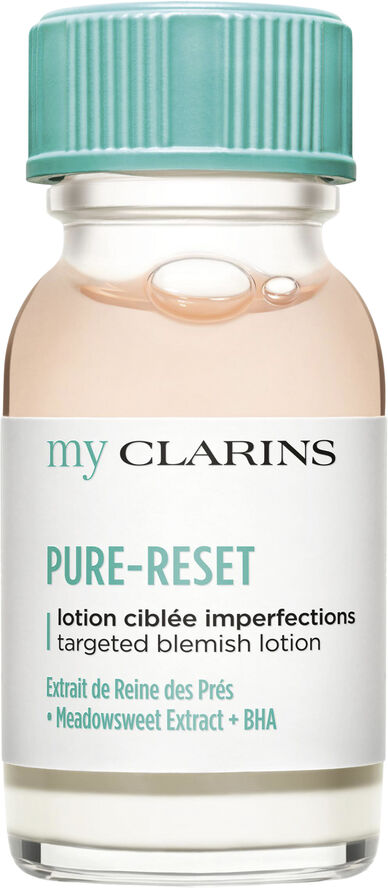 PURE-RESET targeted blemish lotion