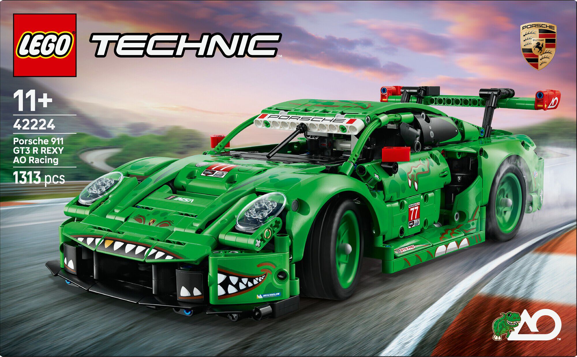 Porsche 911 GT3 R REXY AO Racing-racerbil 42224