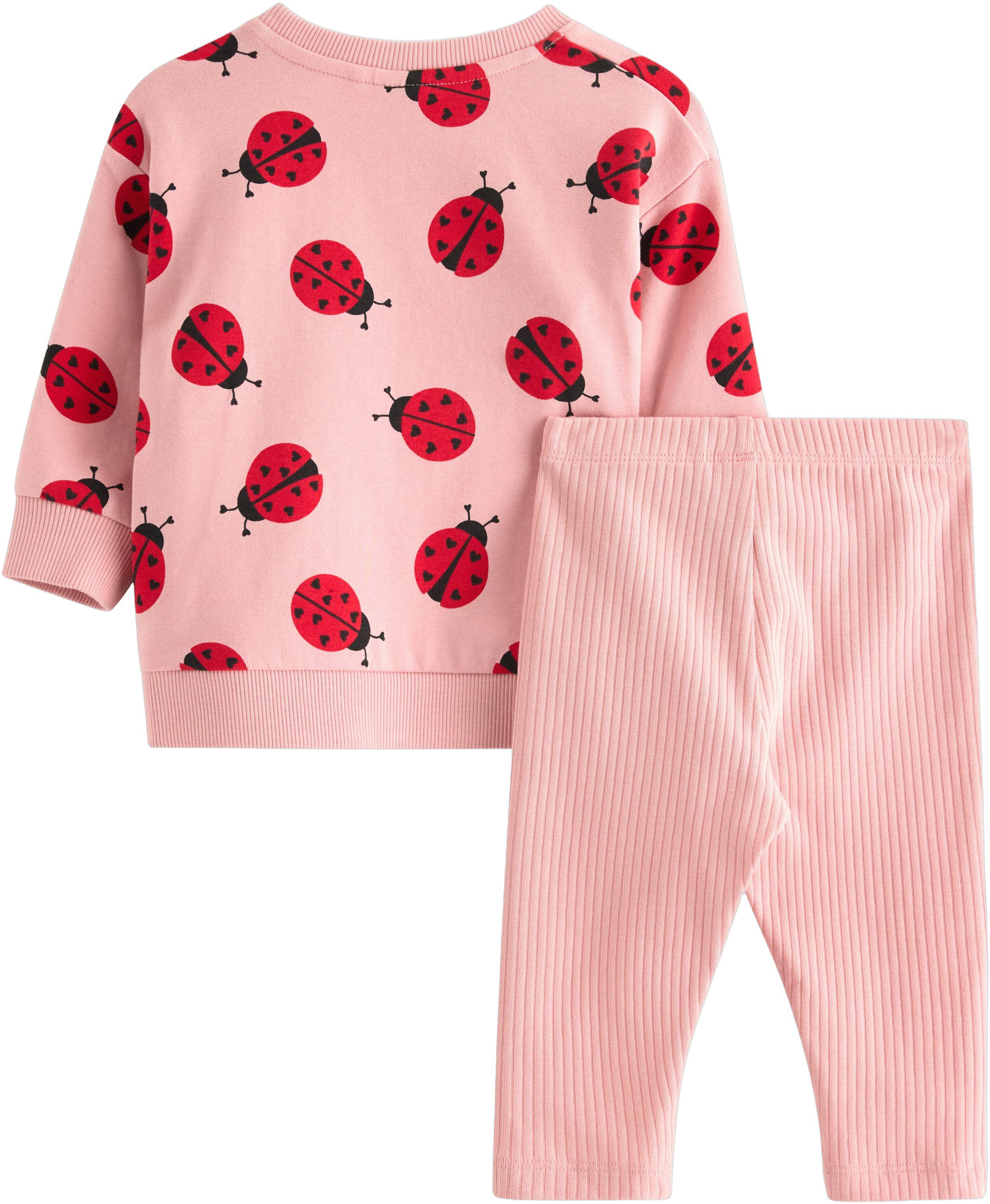 2-piece set with a sweatshirt with