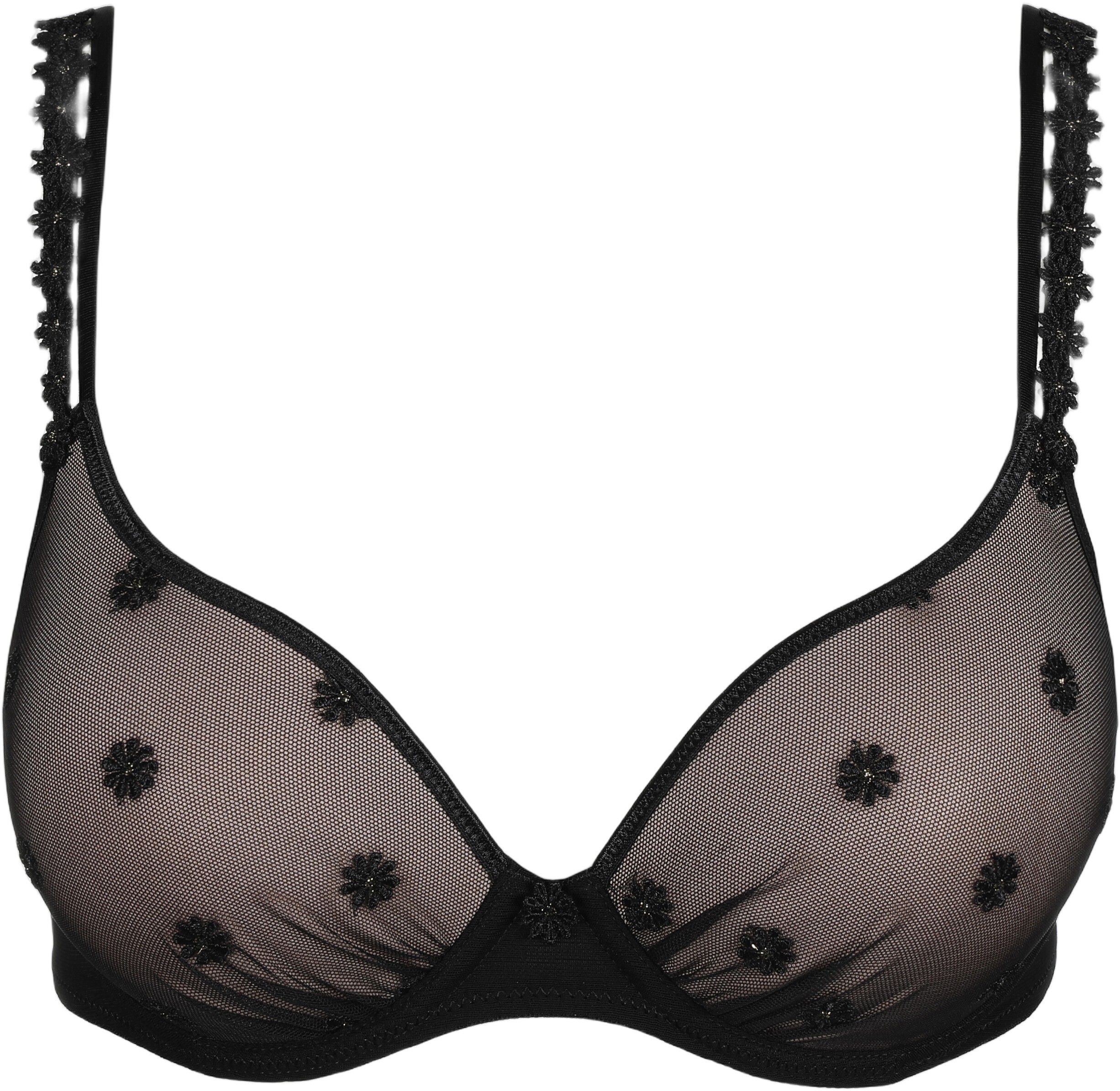 Daisy padded bra heartshape