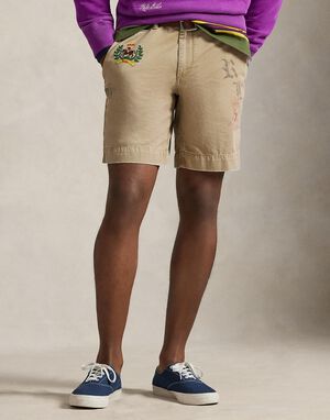 8.5-Inch Bedford Classic Fit Chino Short