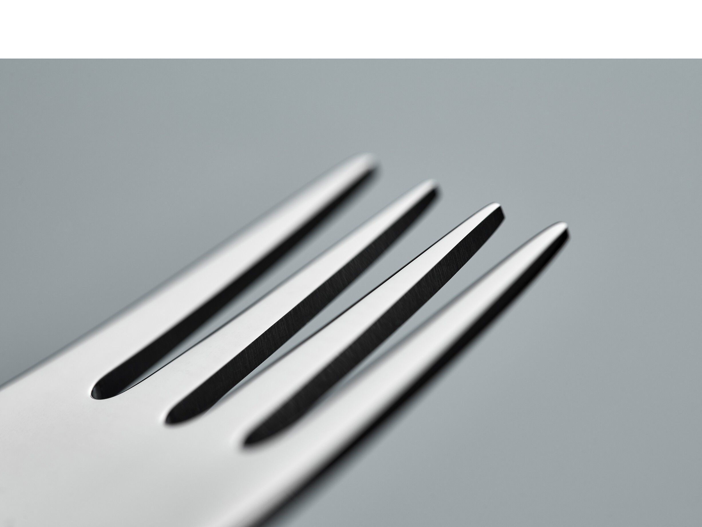 Bordgaffel Fuga 19 cm Matt/Blankt st&aring;l